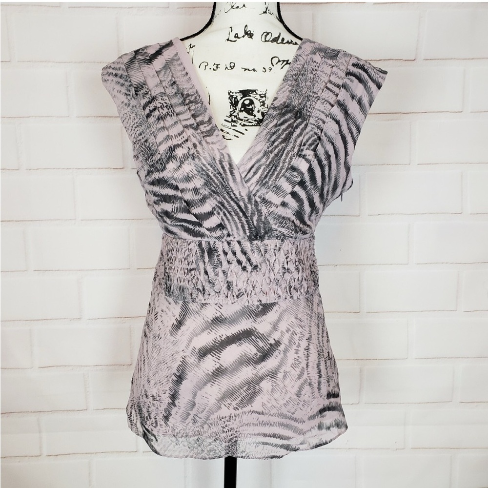 Banana Republic sleeveless top